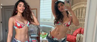 POOJA HEGDE JUST BROKE THE INTERNET WITH HER STEAMIEST BIKINI DROP EVER!